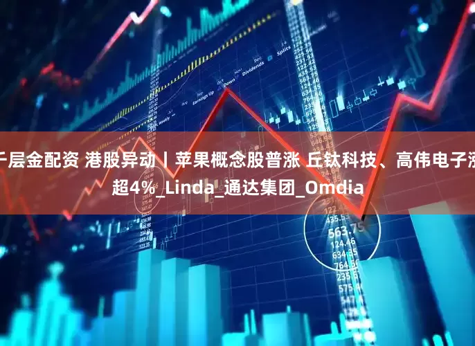 千层金配资 港股异动丨苹果概念股普涨 丘钛科技、高伟电子涨超4%_Linda_通达集团_Omdia